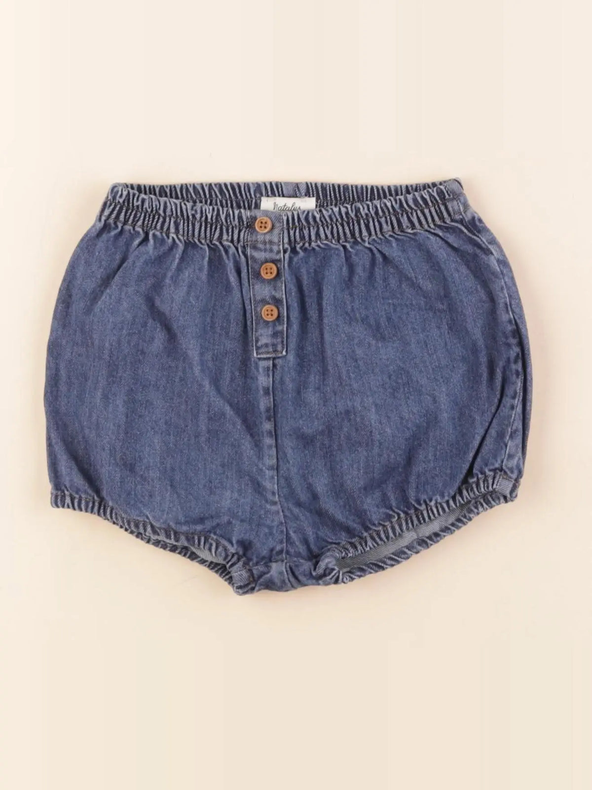 Natalys - bloomer bleu - 24 mois