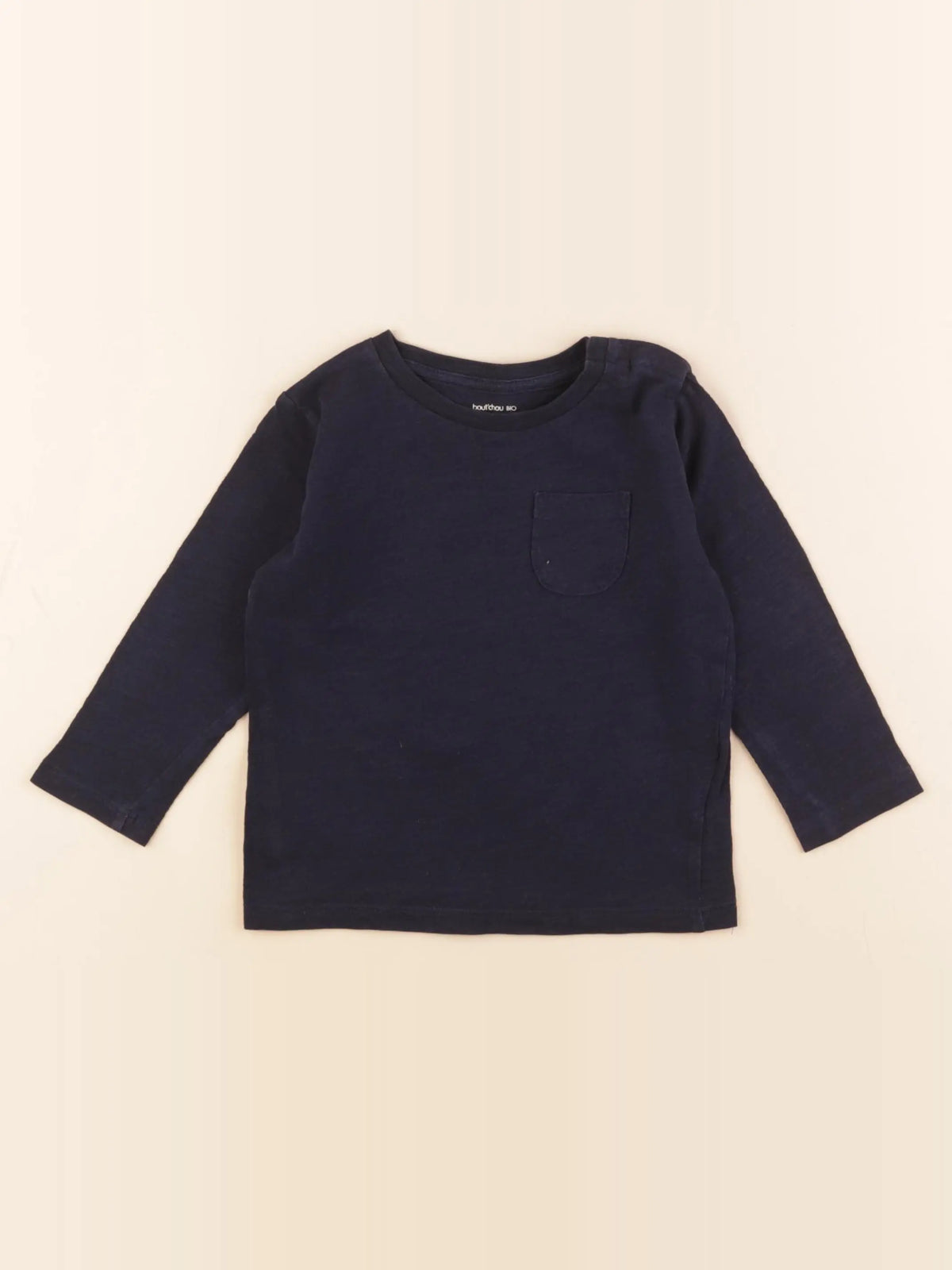 Boutchou - tee-shirt bleu - 18 mois