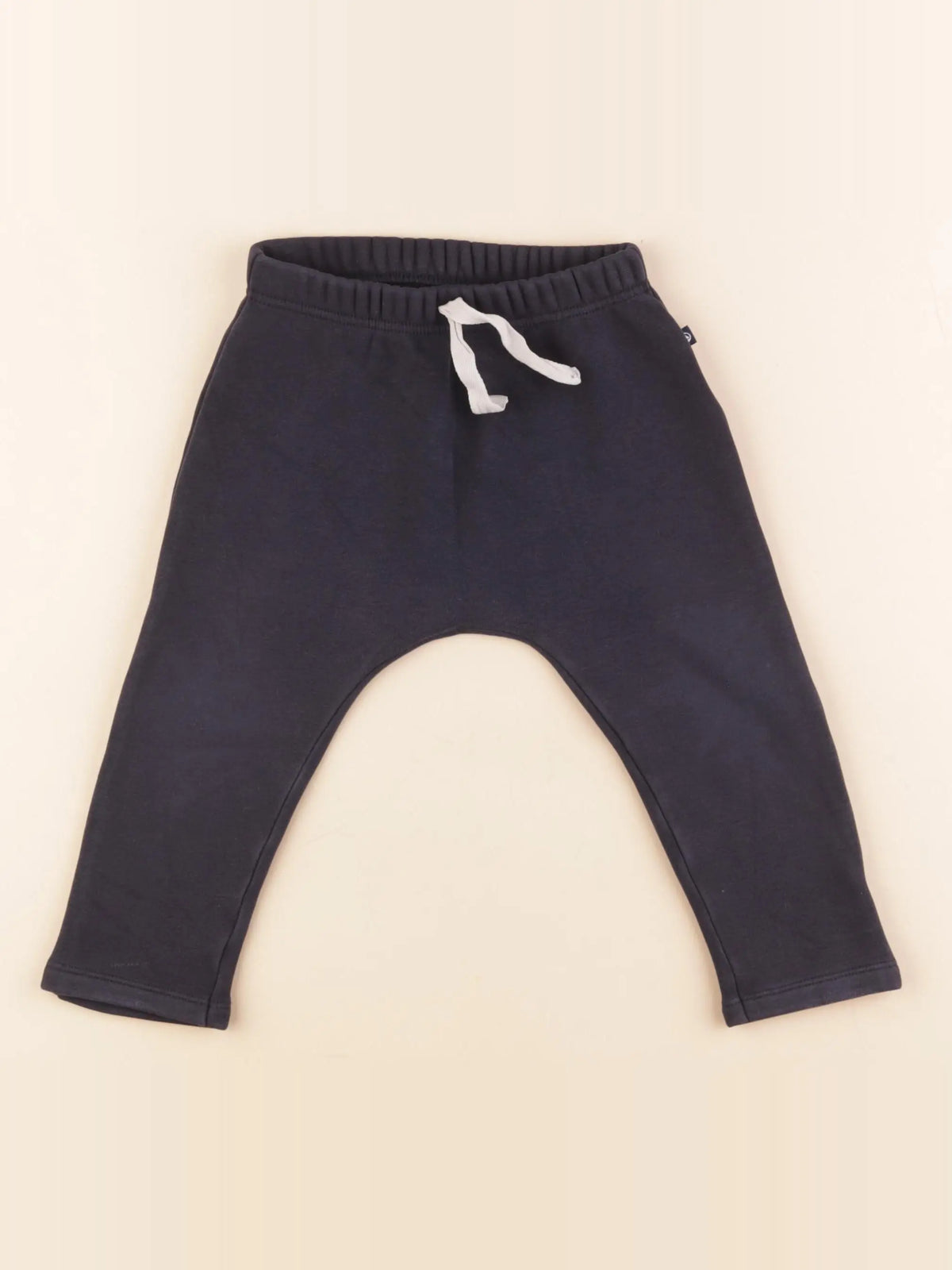 Petit Bateau - jogging bleu - 24 mois