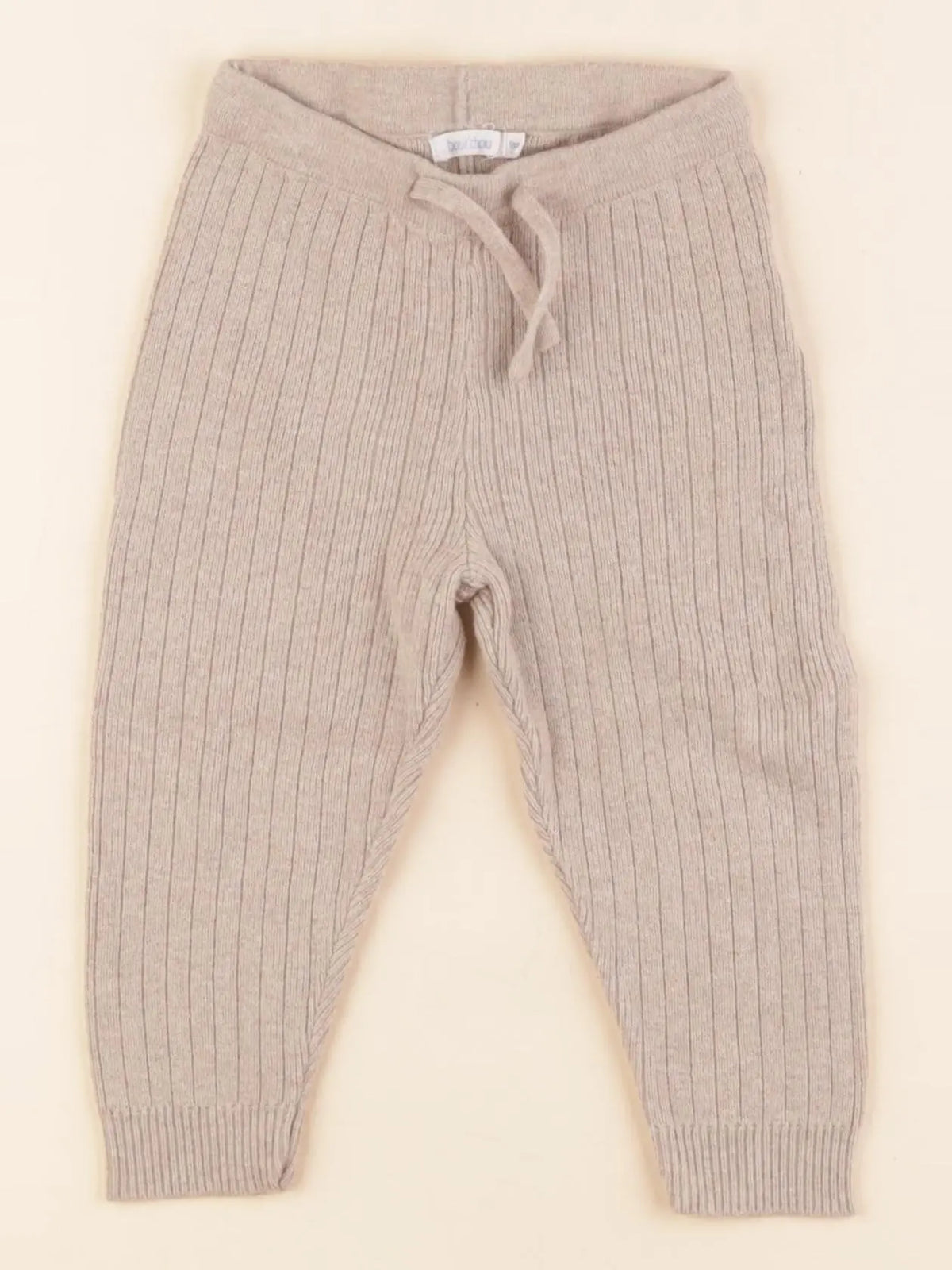 Boutchou - legging beige - 18 mois