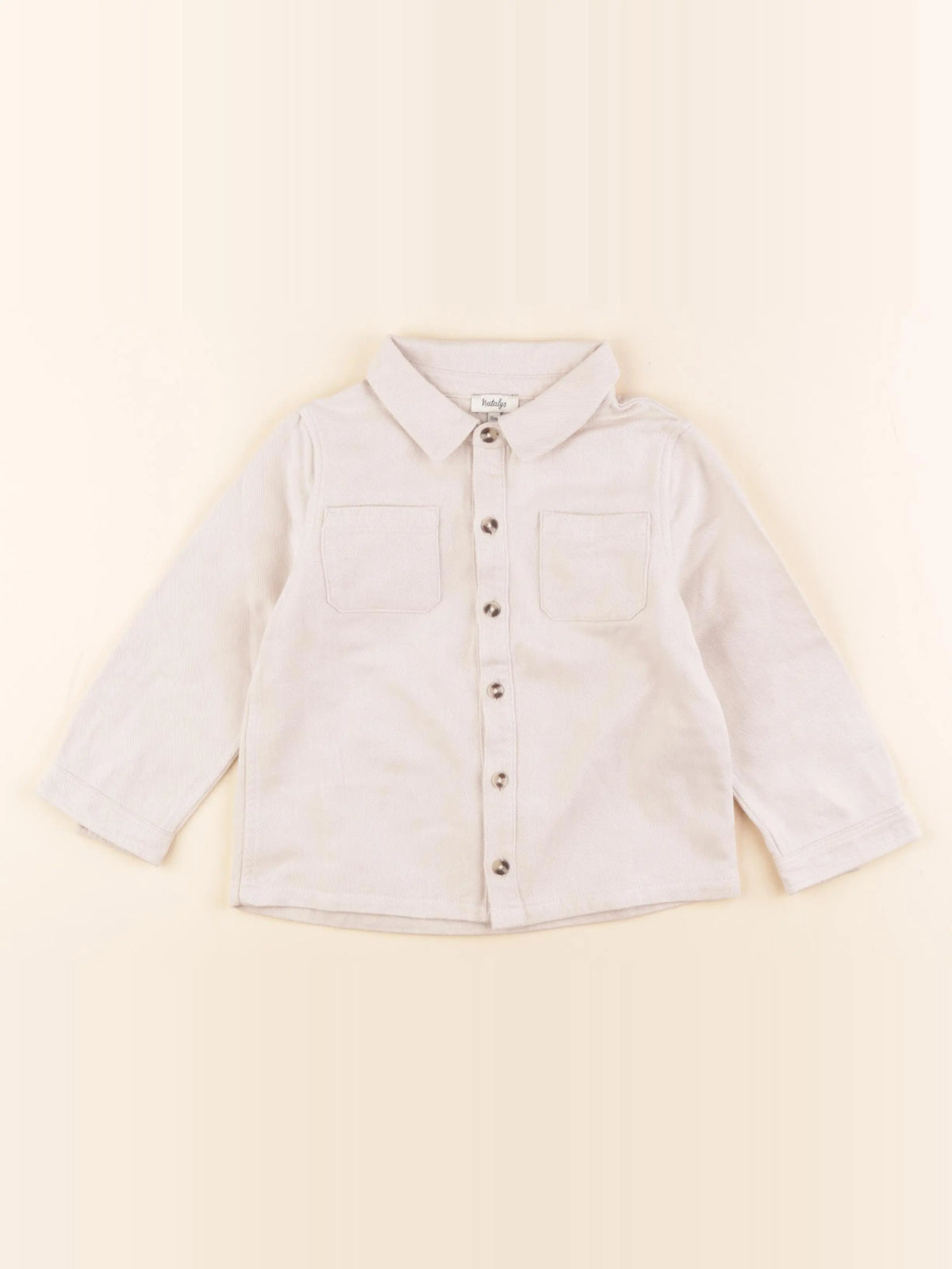 Natalys - veste beige - 36 mois