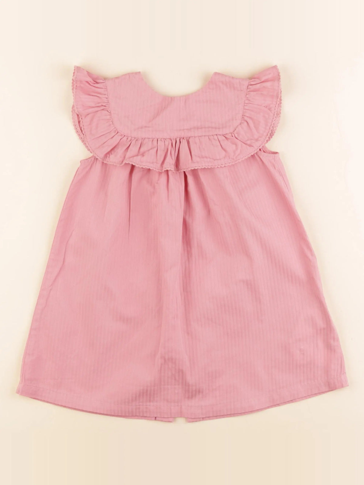 Cyrillus - robe rose - 24 mois