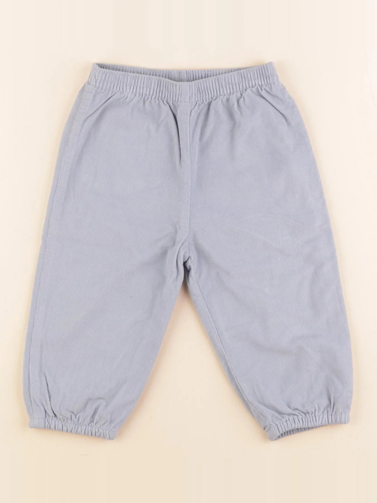 Cyrillus - pantalon bleu - 18 mois