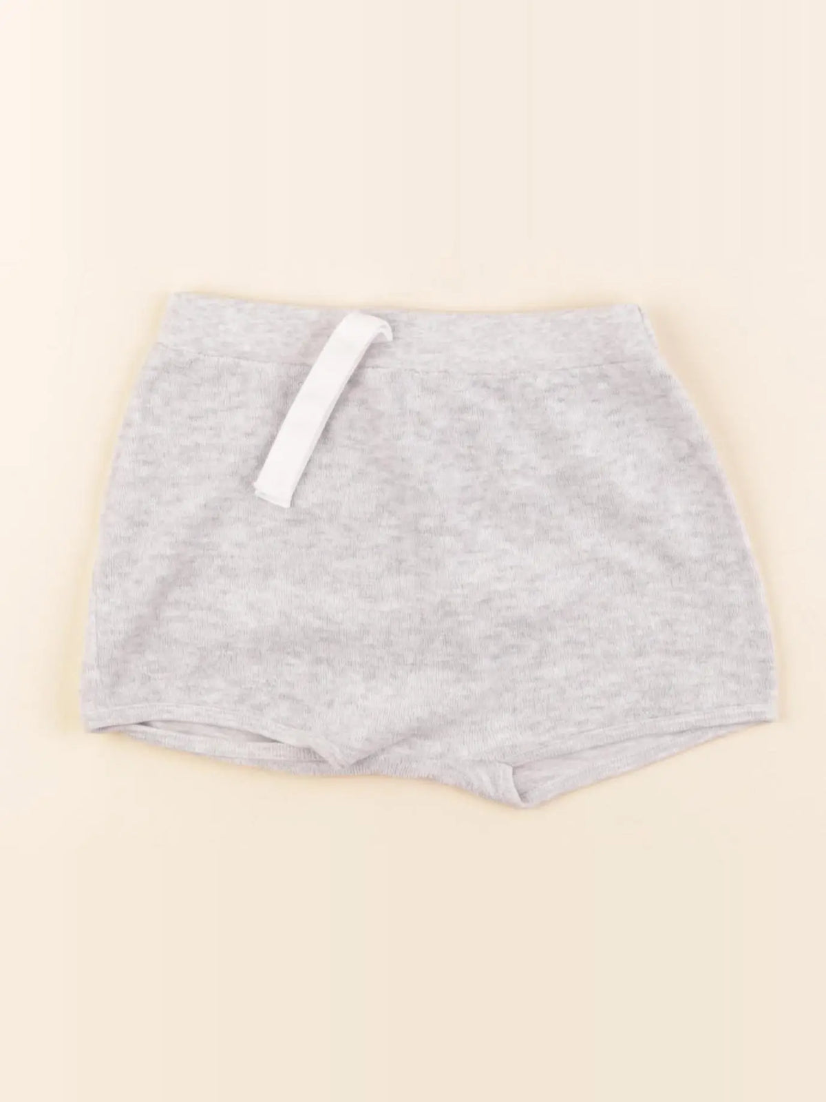 Petit Bateau - short gris - 24 mois
