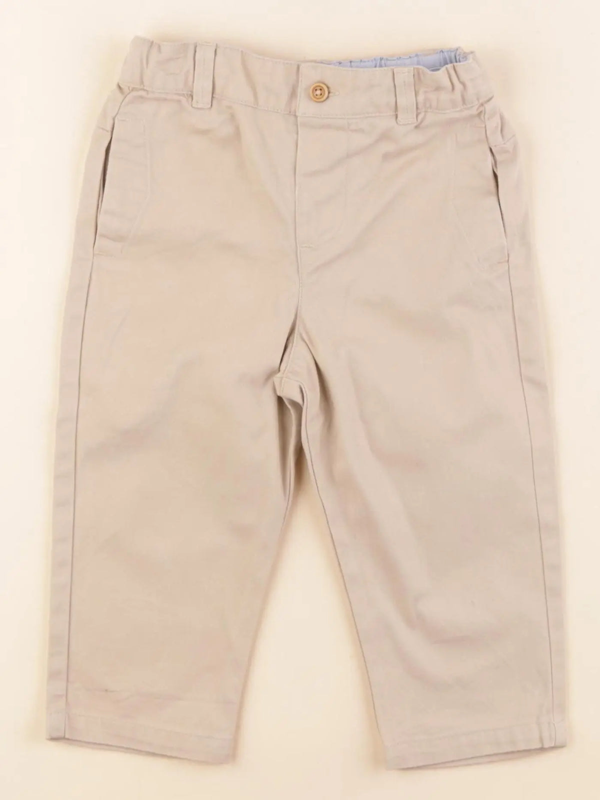 Cyrillus - pantalon beige - 18 mois