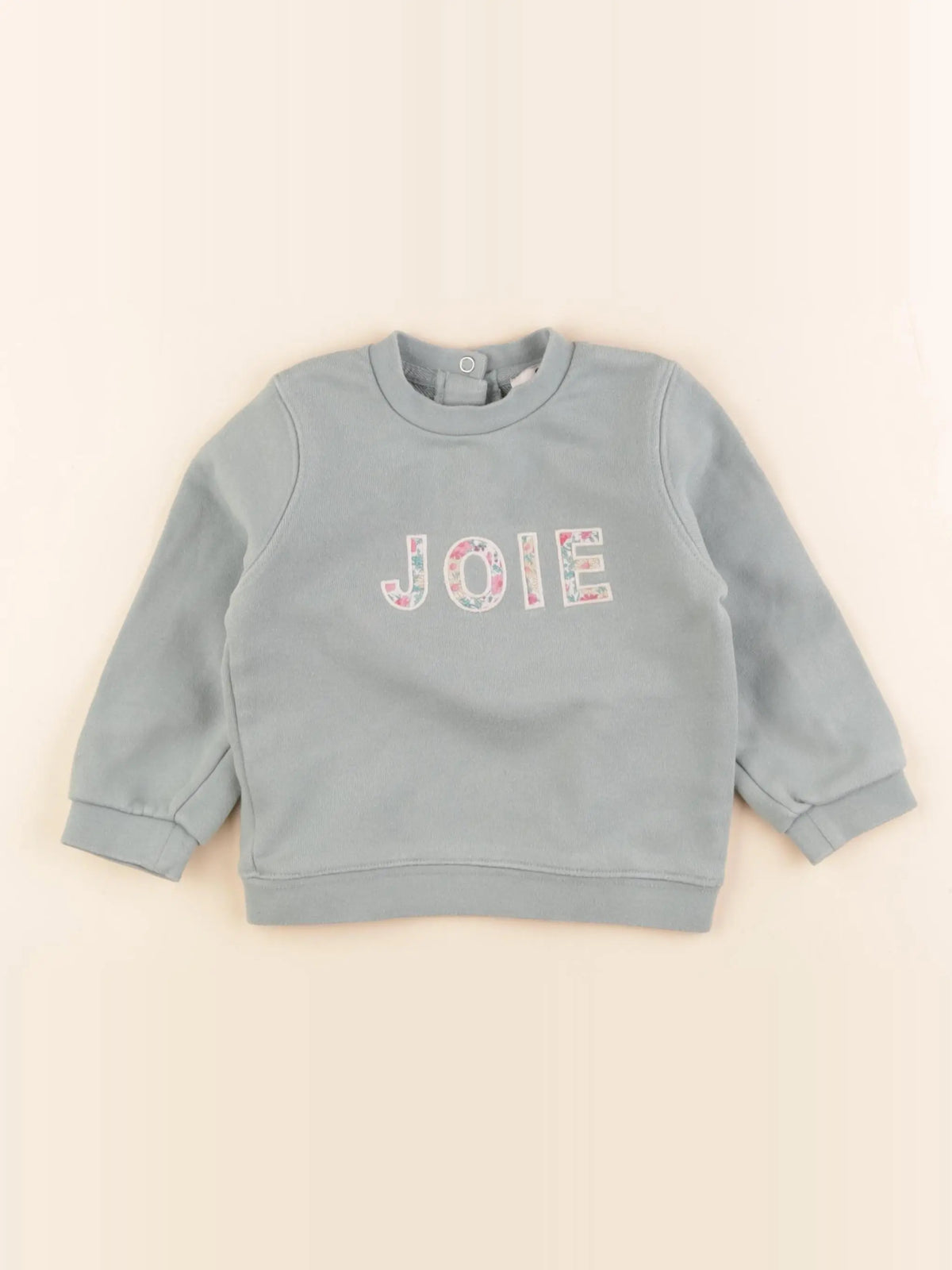 Cyrillus - sweat vert - 18 mois