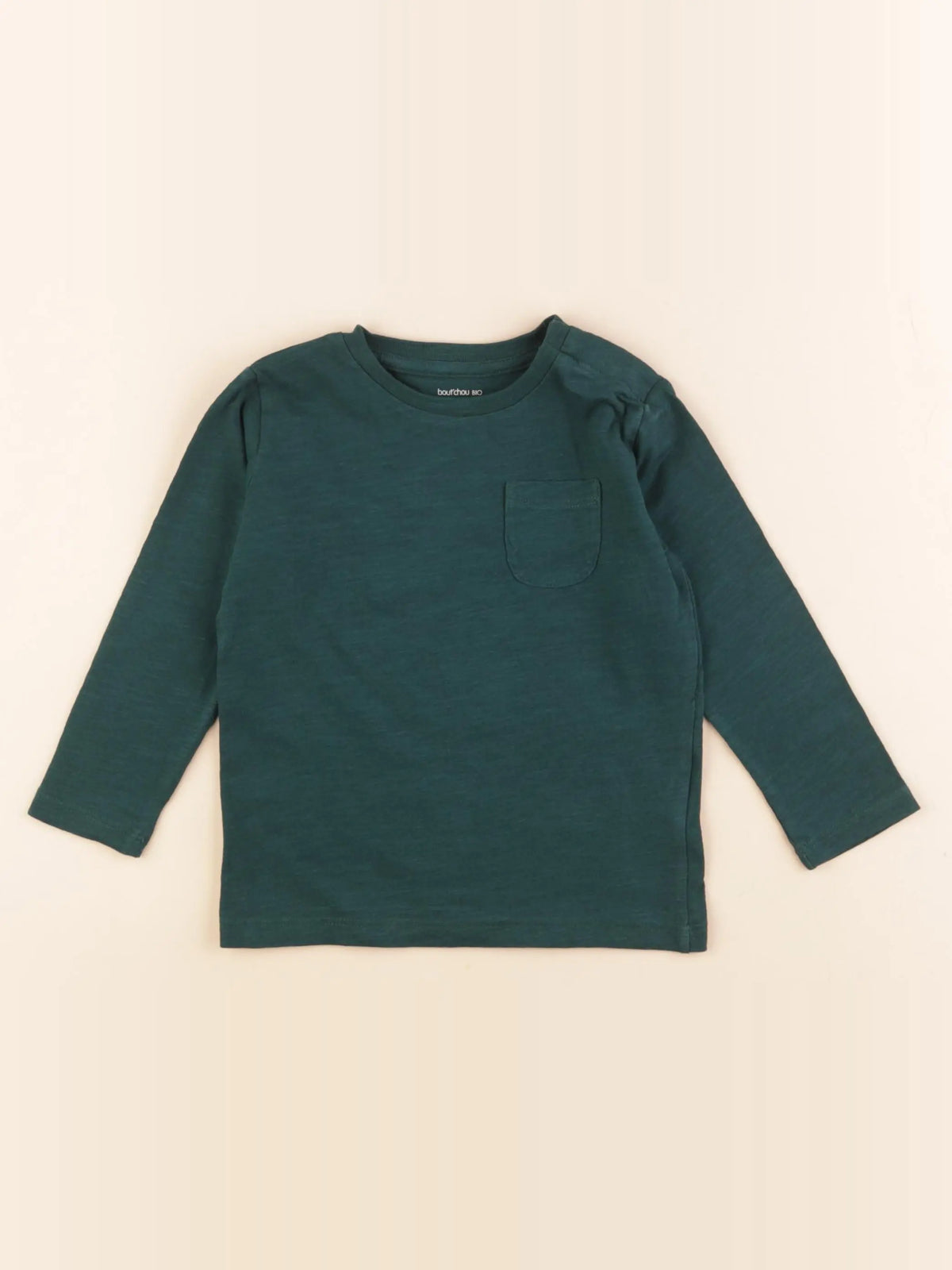 Boutchou - tee-shirt vert - 18 mois
