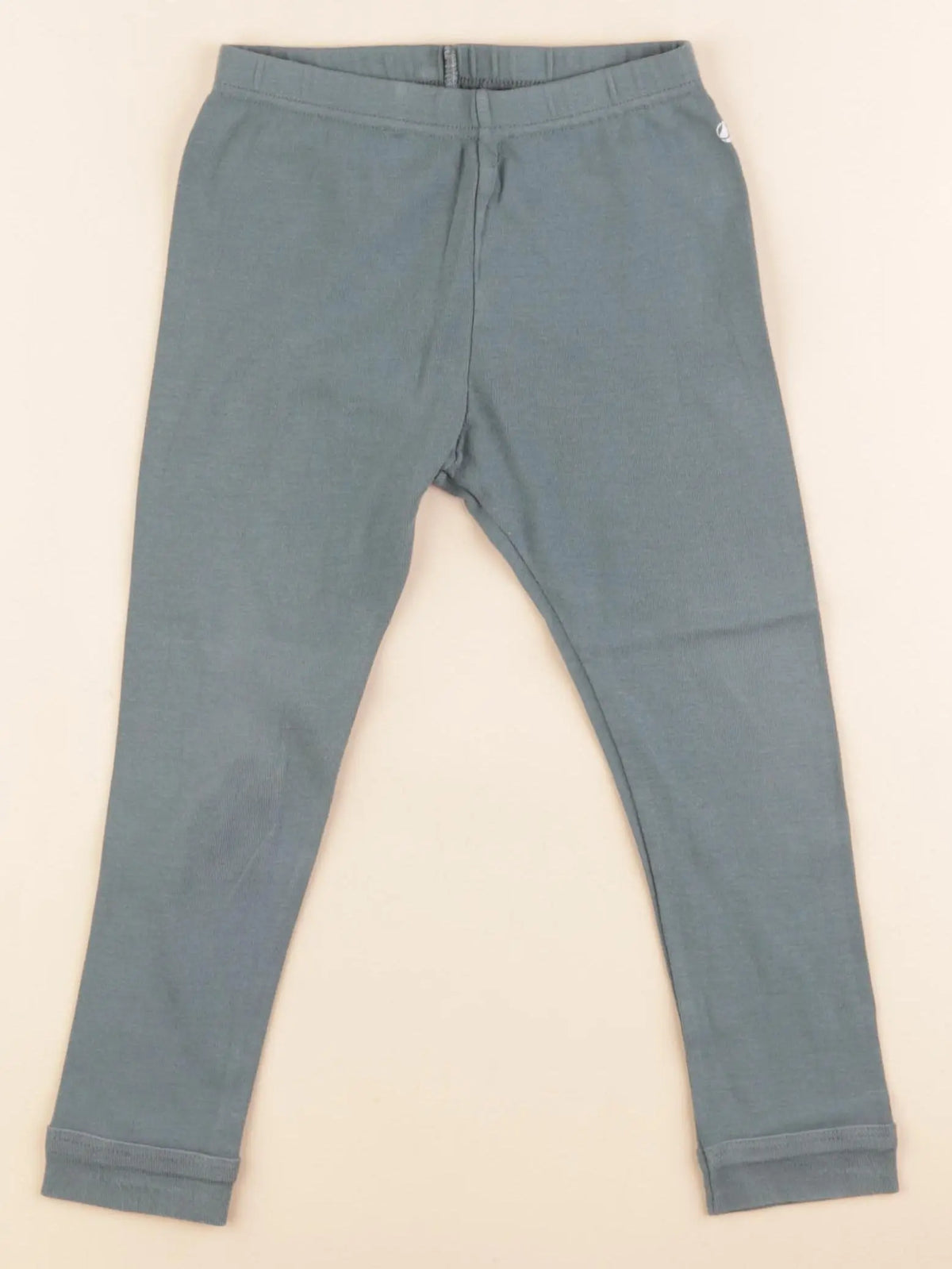 Petit Bateau - legging vert - 36 mois