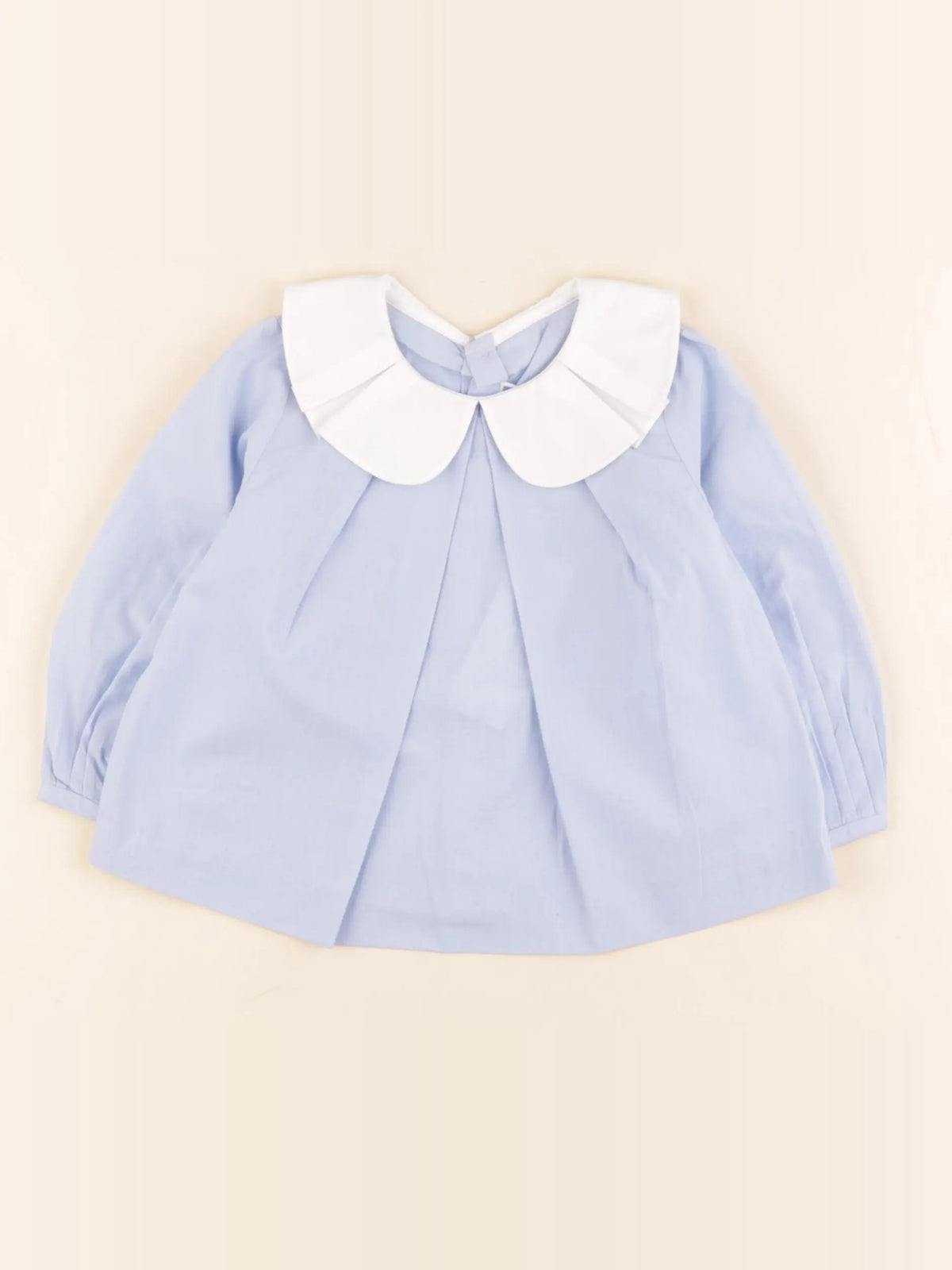 Jacadi - blouse bleu - 18 mois
