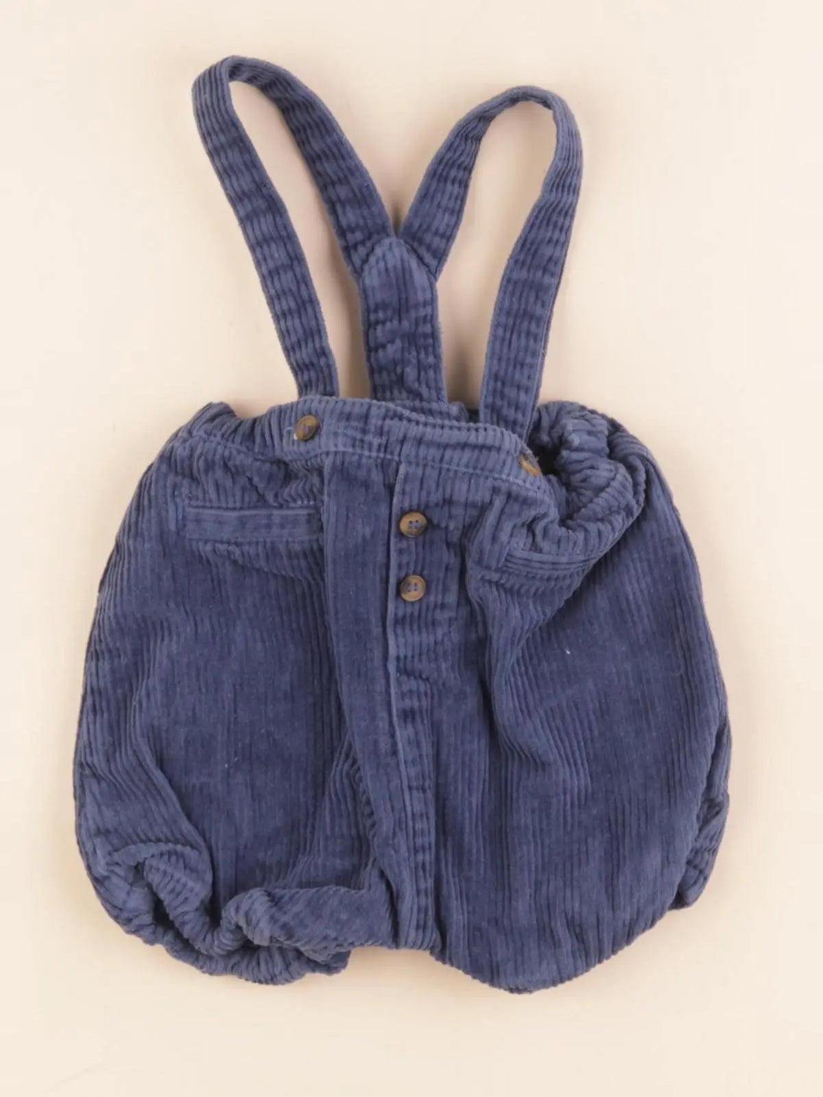 Boutchou - bloomer bleu - 3 mois