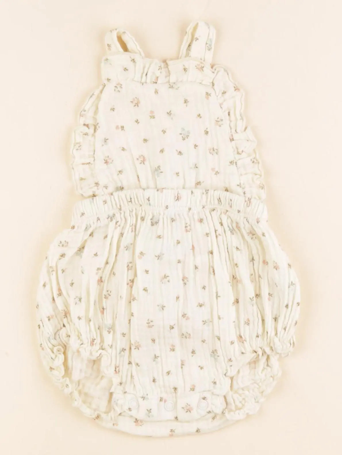 Zara - salopette beige - 3/6 mois