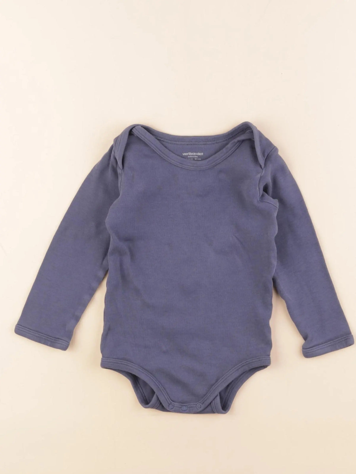 Vertbaudet - body bleu - 36 mois