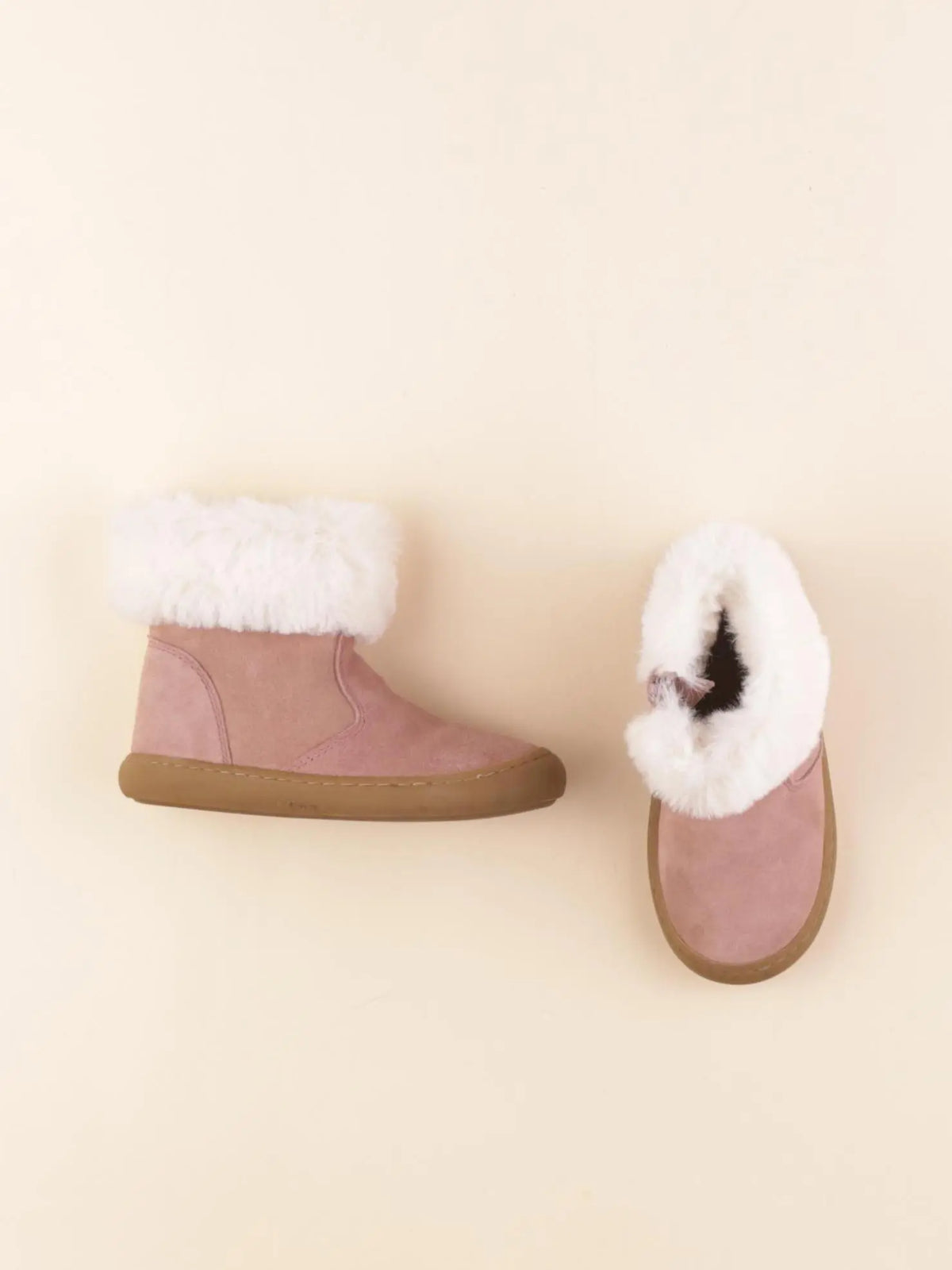 Vertbaudet - boots rose - pointure 25