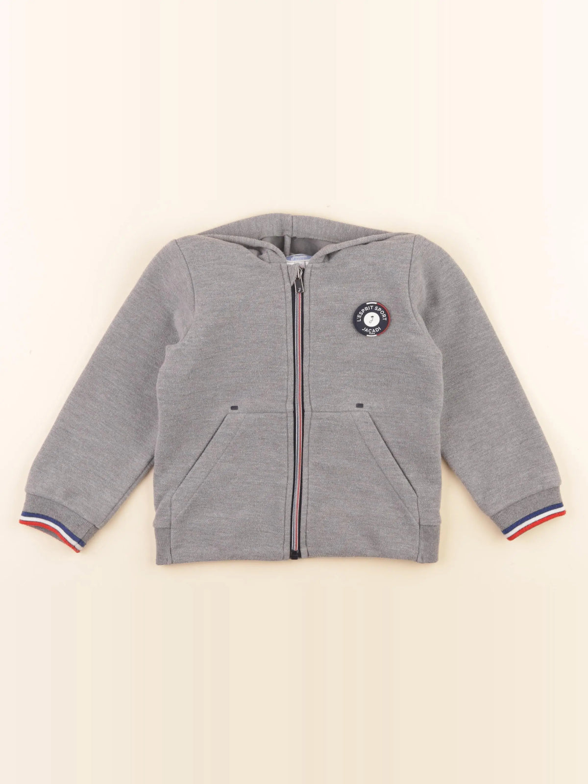 Jacadi - sweat gris - 4 ans