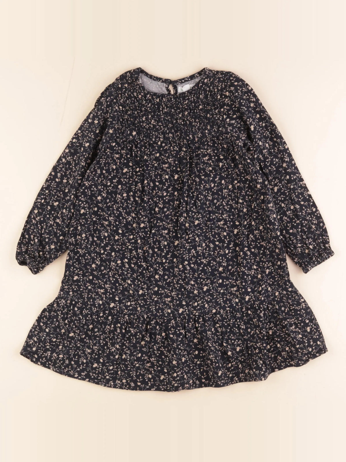Vertbaudet - robe bleu - 4 ans