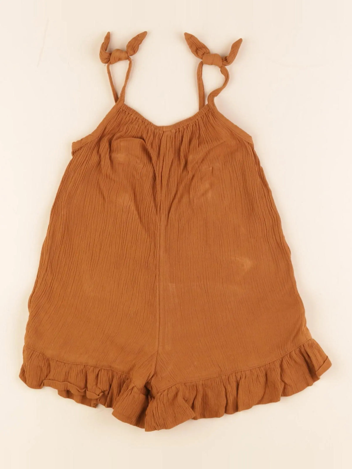 Vertbaudet - combinaison marron - 3 ans