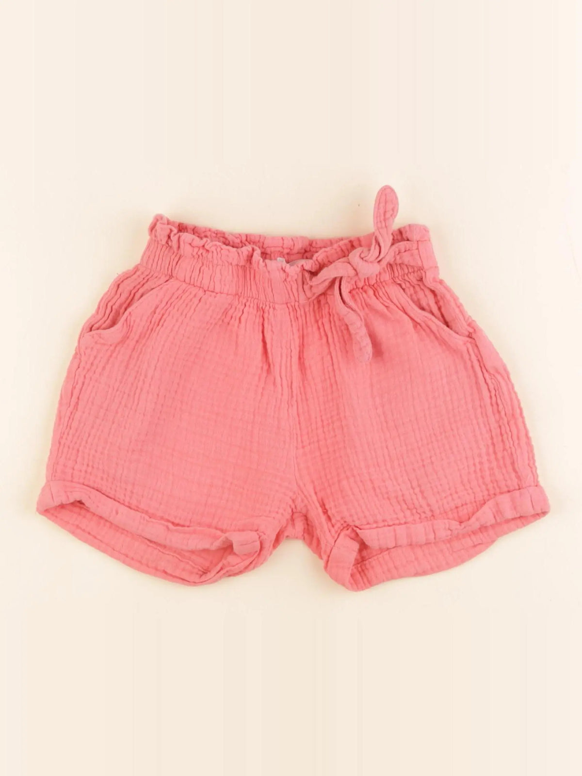 Vertbaudet - short rose - 5 ans