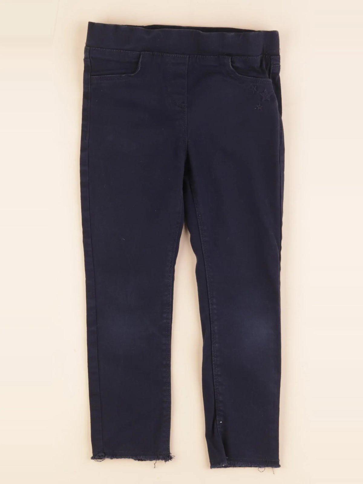 Vertbaudet - jegging bleu - 6 ans