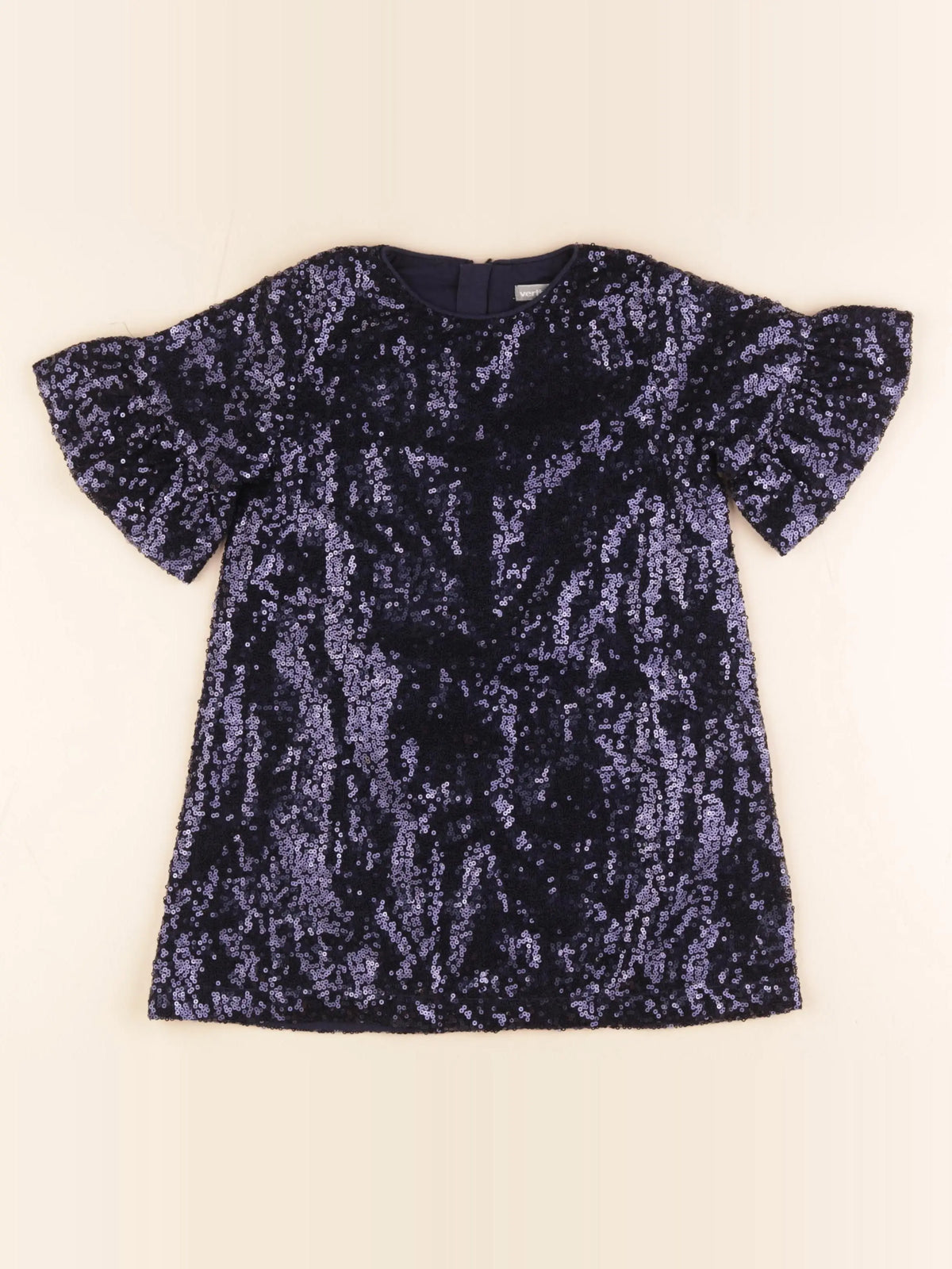 Vertbaudet - robe bleu - 4 ans