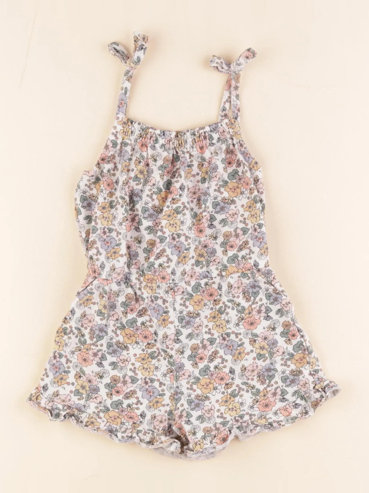 Vertbaudet - combinaison multicolore - 2 ans