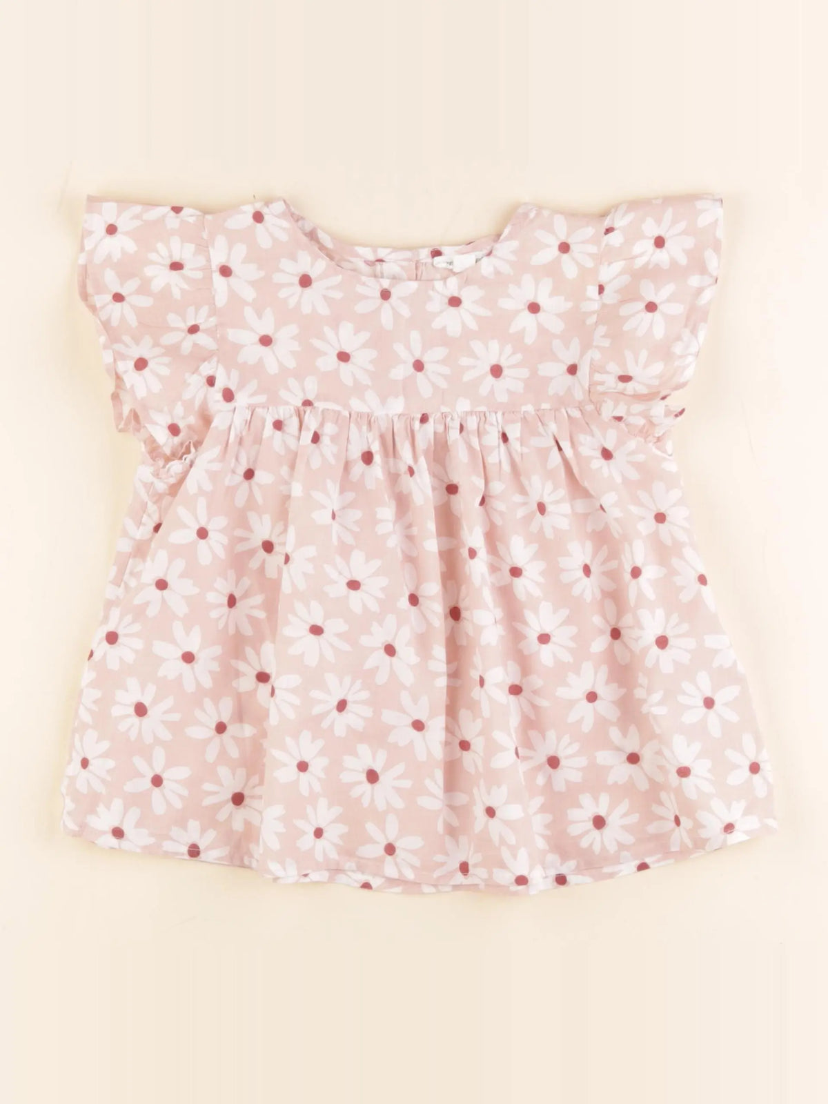 Vertbaudet - blouse rose - 6 ans