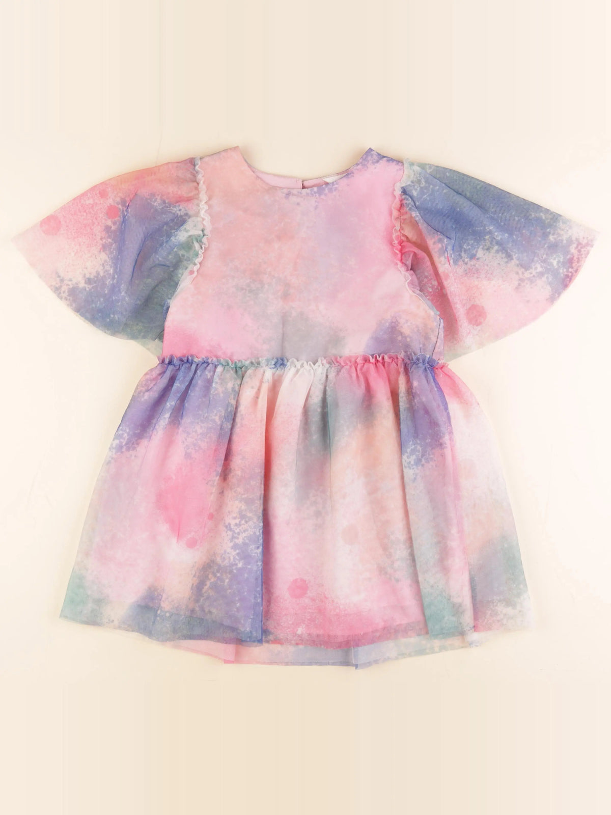 H&M - robe multicolore - 5/6 ans