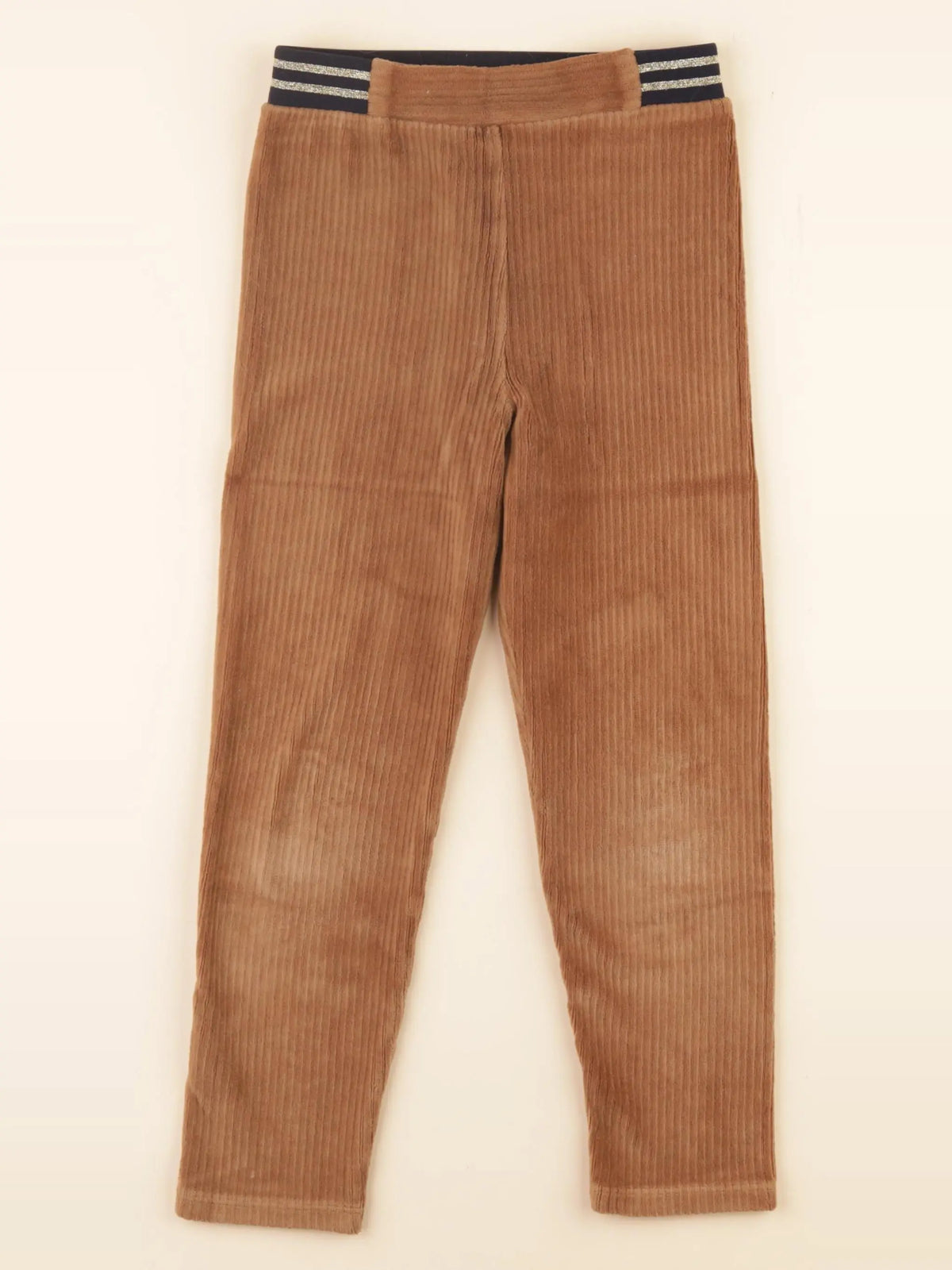 Vertbaudet - legging marron - 6 ans