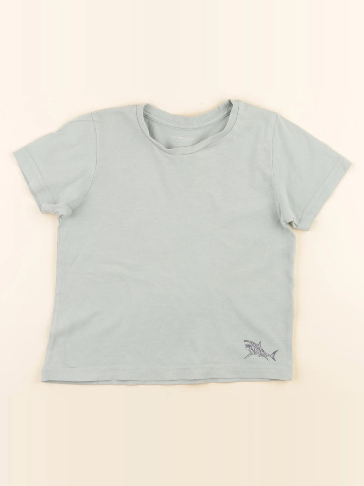 Vertbaudet - tee-shirt vert - 4 ans