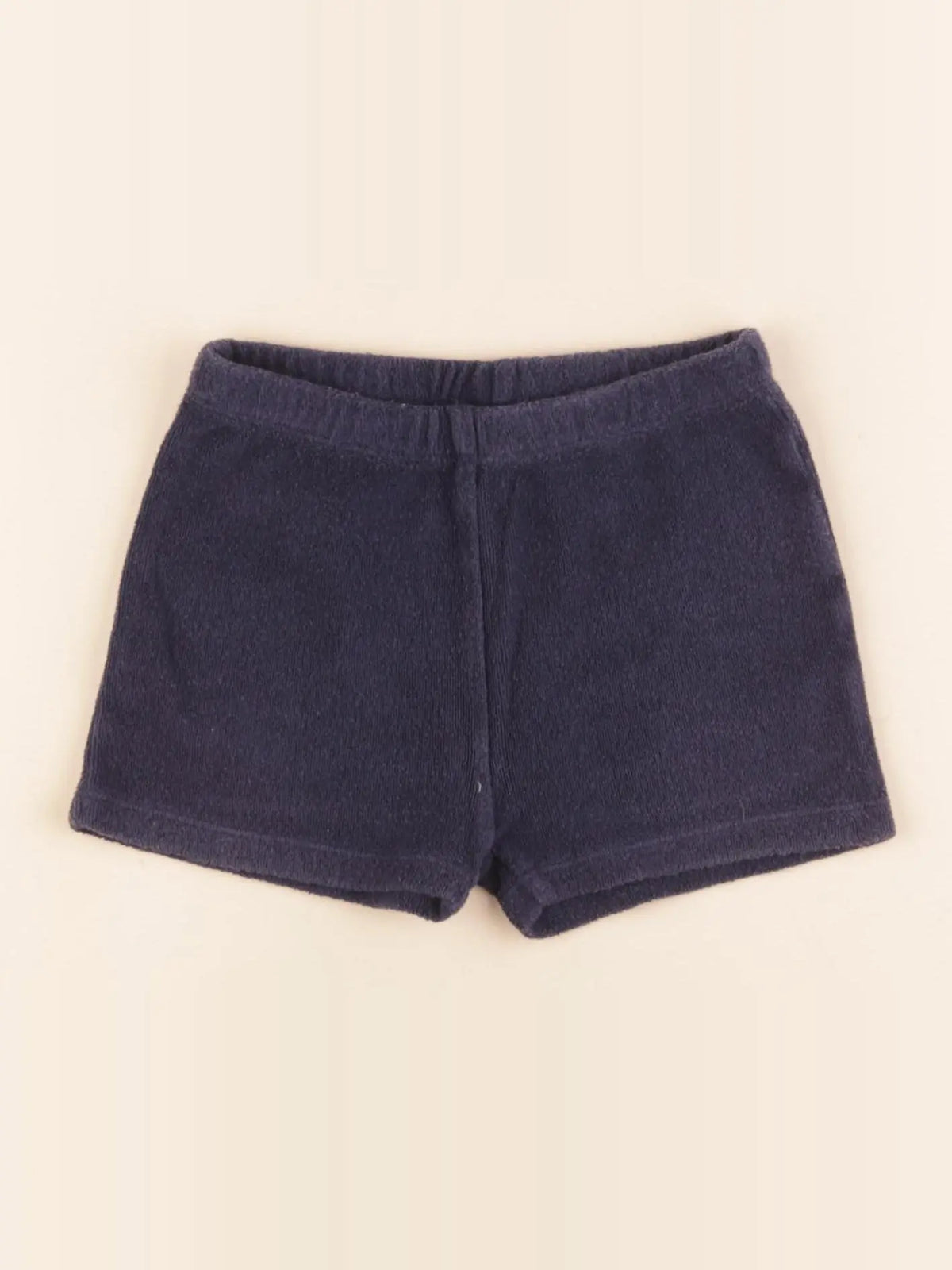 Vertbaudet - short bleu - 2 ans
