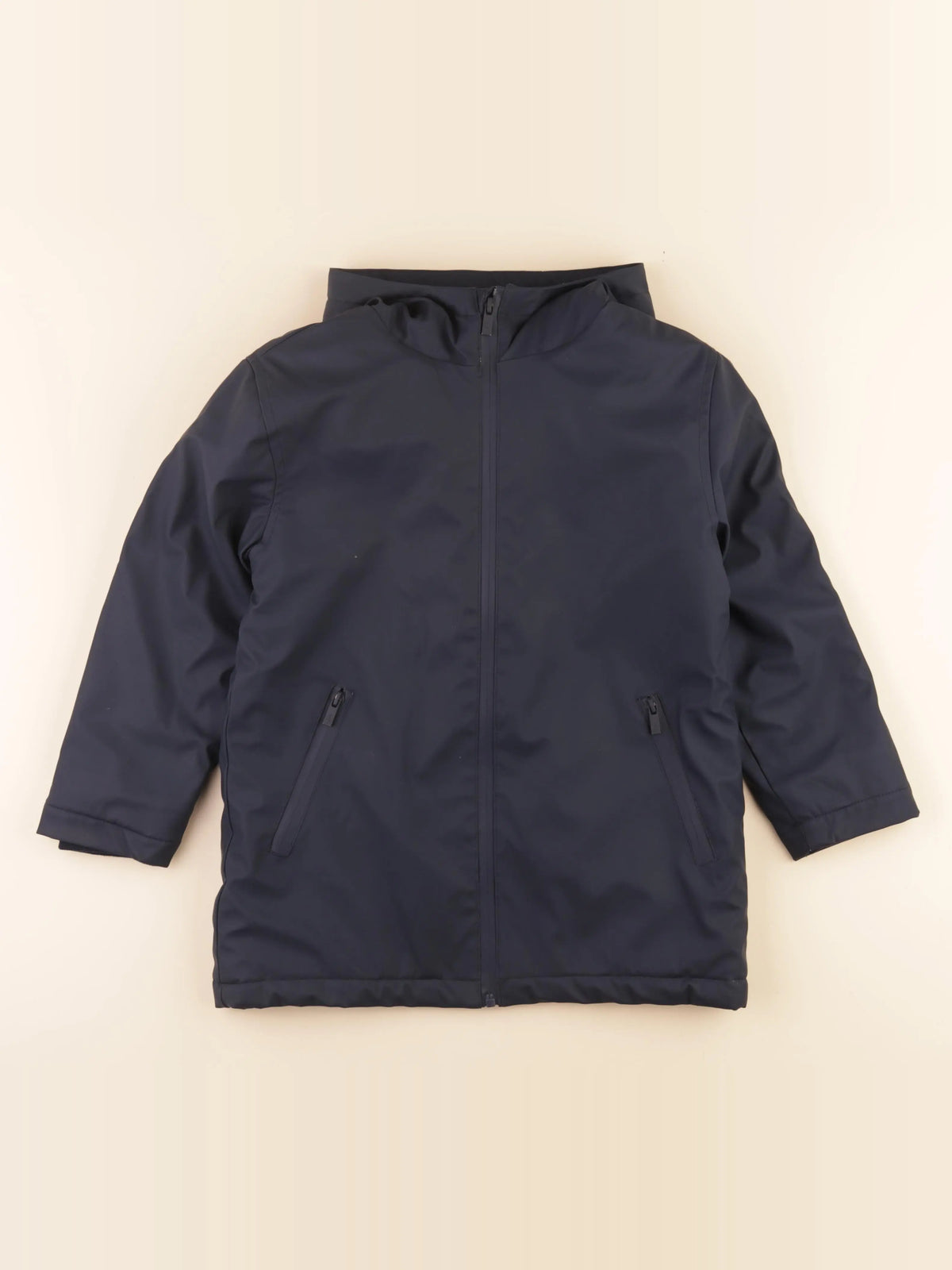 Vertbaudet - imperméable bleu - 8 ans