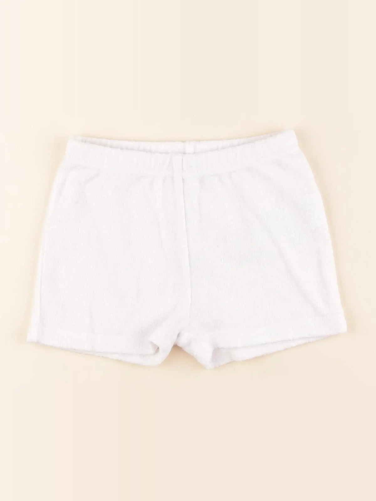 Vertbaudet - short blanc - 2 ans