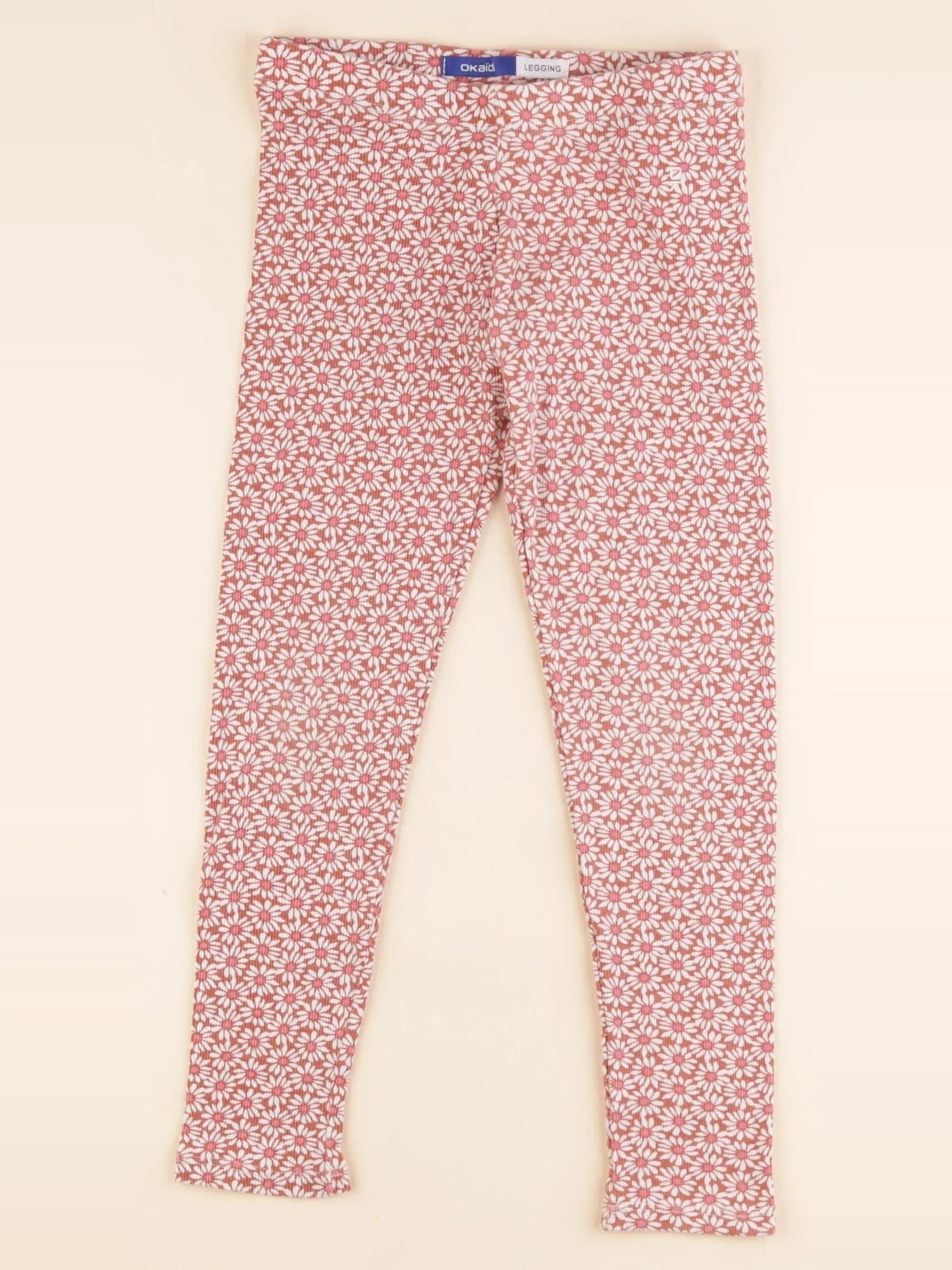 Okaidi - legging rose - 7 ans