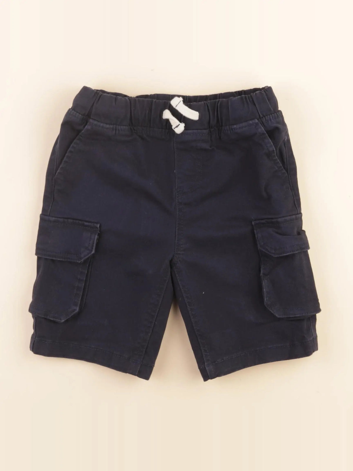Vertbaudet - short bleu - 6 ans