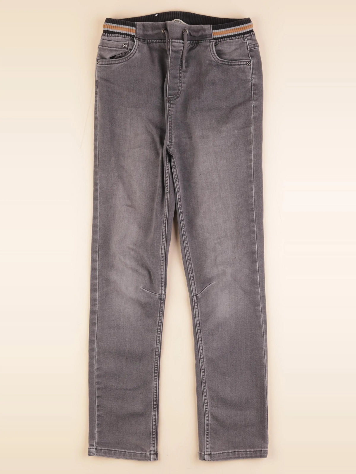 Vertbaudet - jean gris - 12 ans