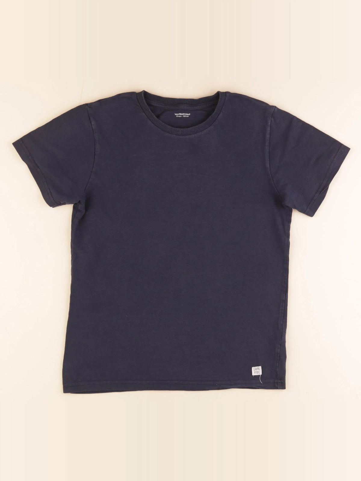 Vertbaudet - tee-shirt bleu - 12 ans