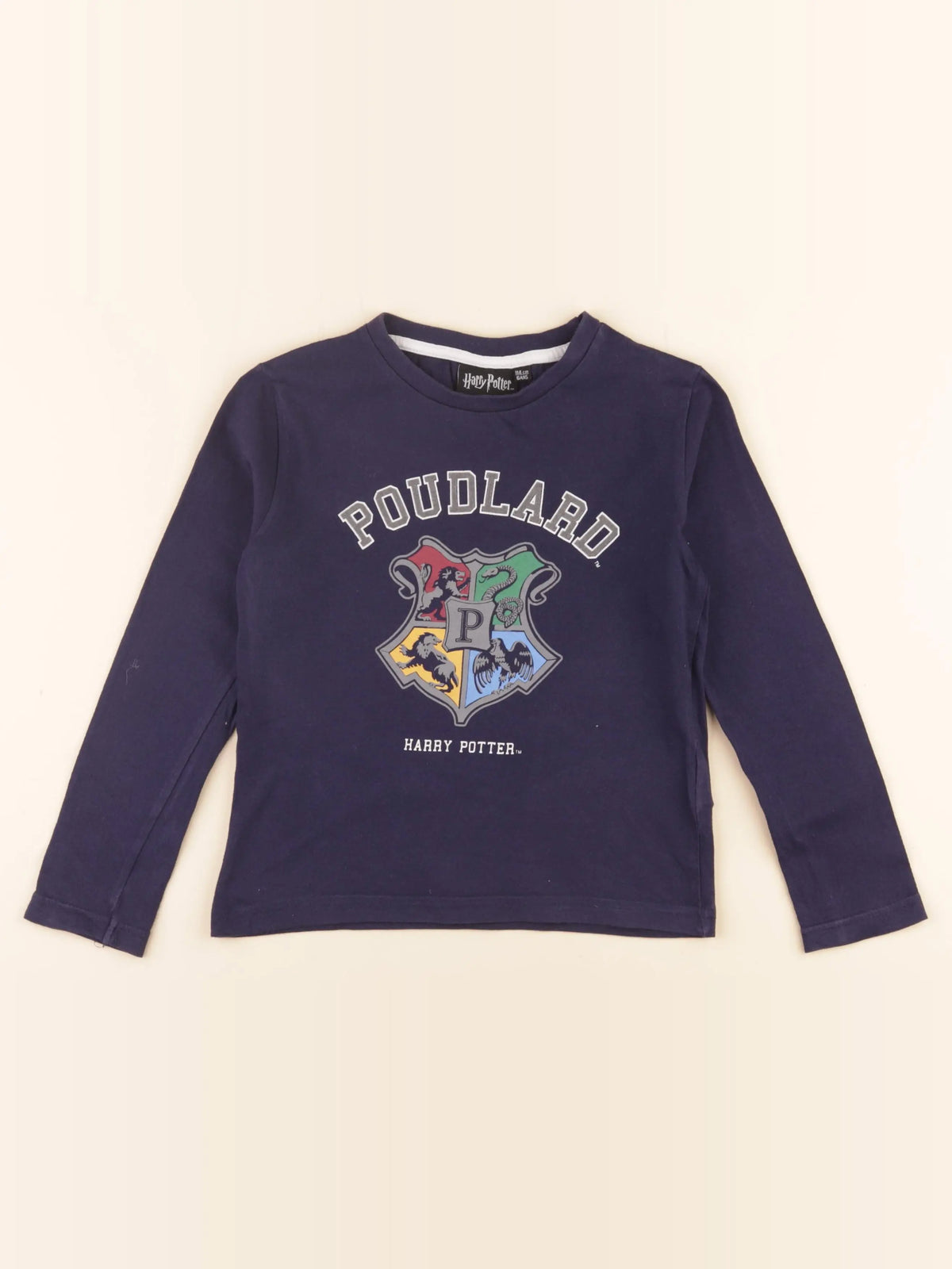 Vertbaudet - tee-shirt bleu - 6 ans