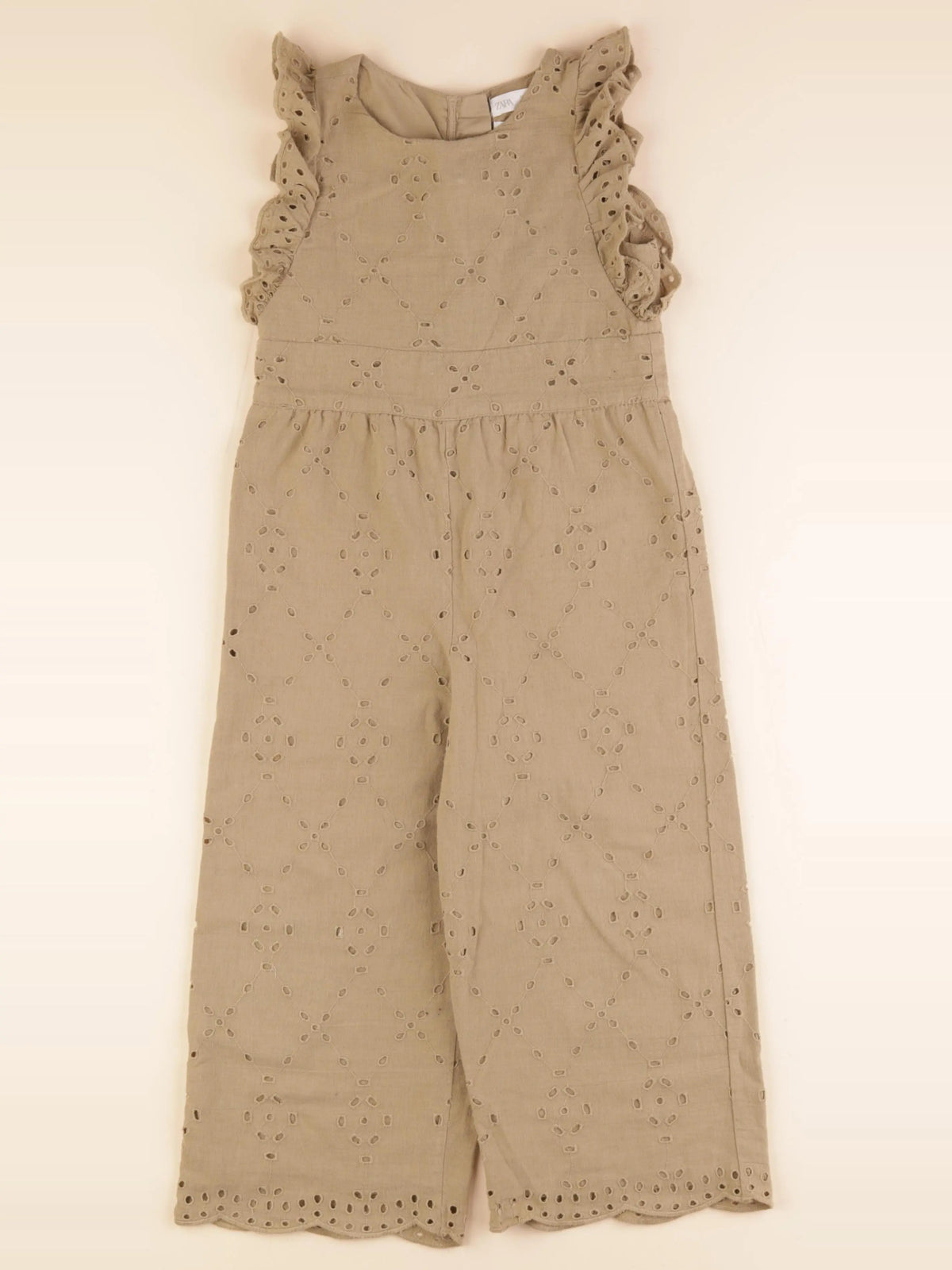 Zara - combinaison vert - 5/6 ans