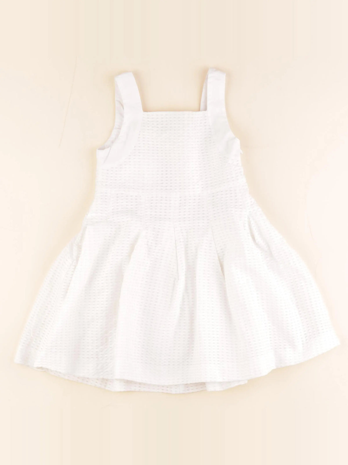 Jacadi - robe blanc - 3 ans