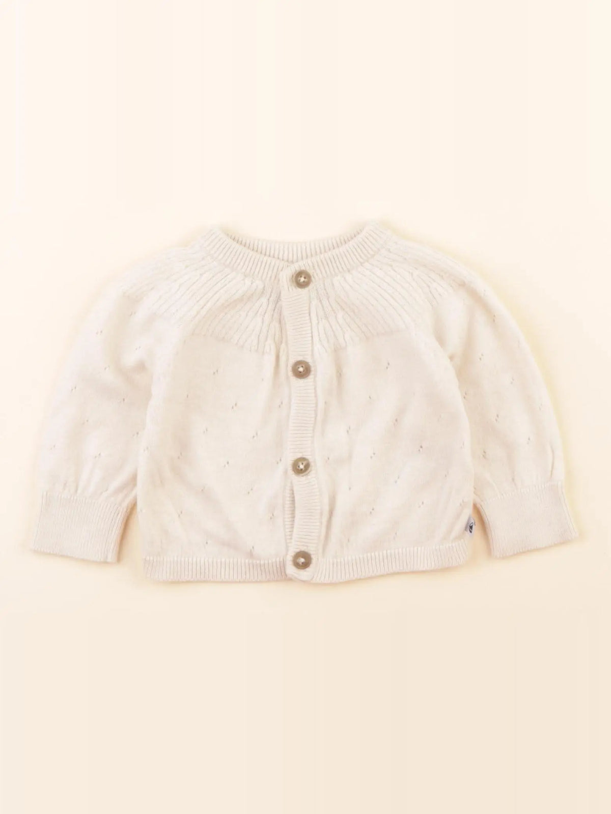 Gilet beige
