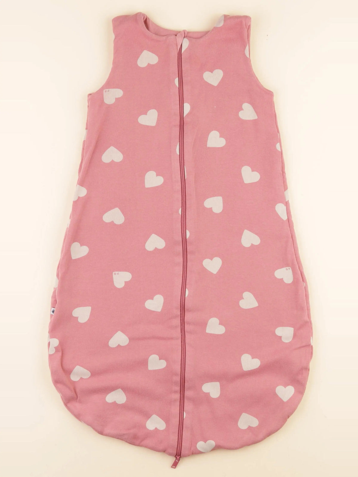 Petit Bateau - gigoteuse rose - 6/18 mois