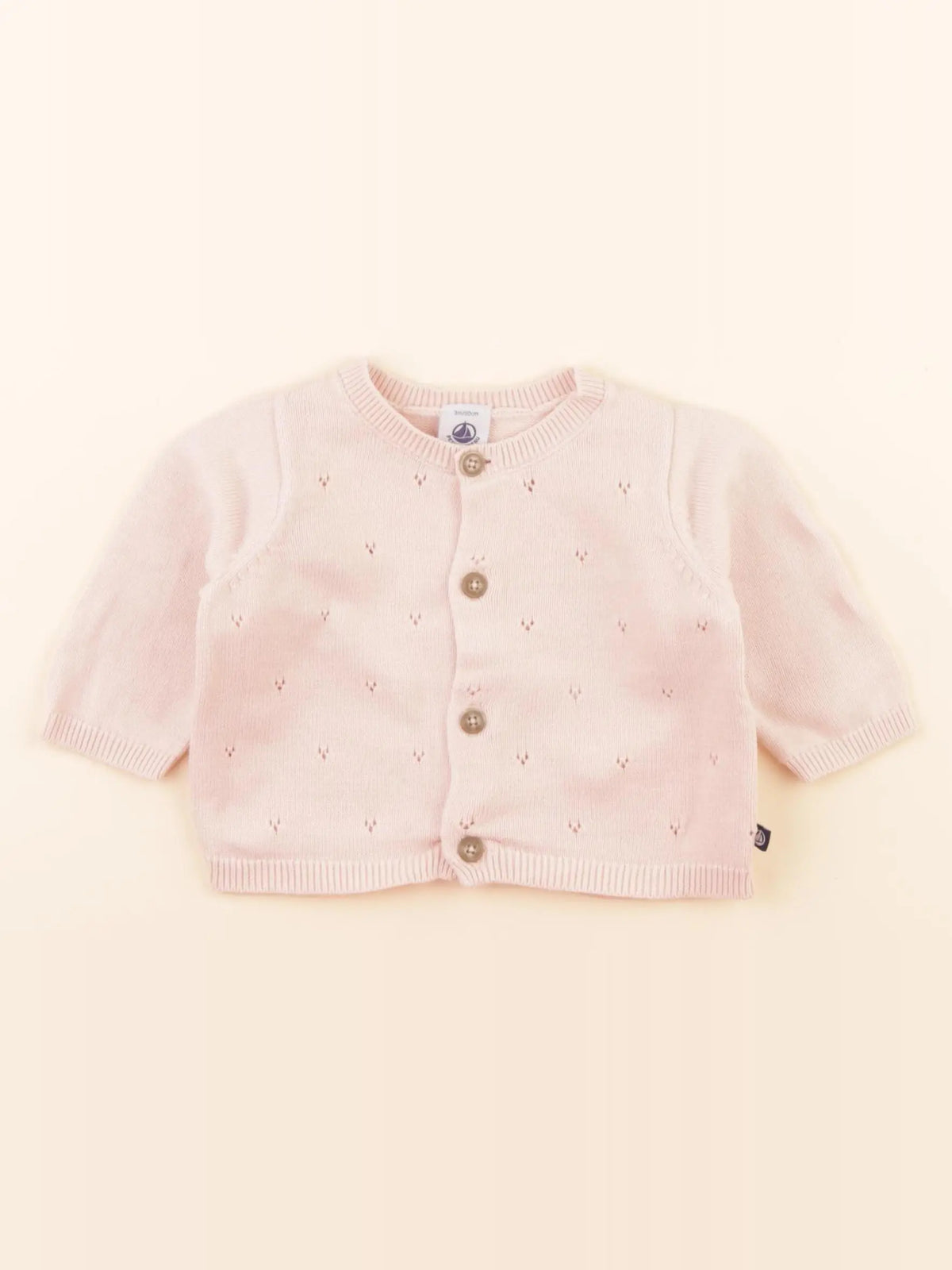 Gilet rose
