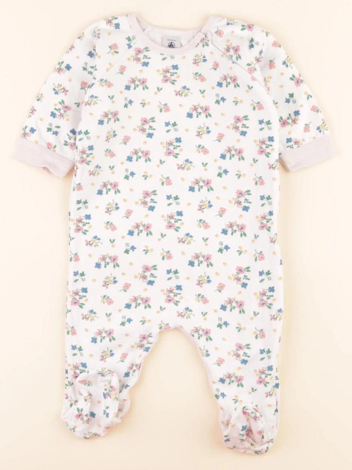Pyjama coton rose
