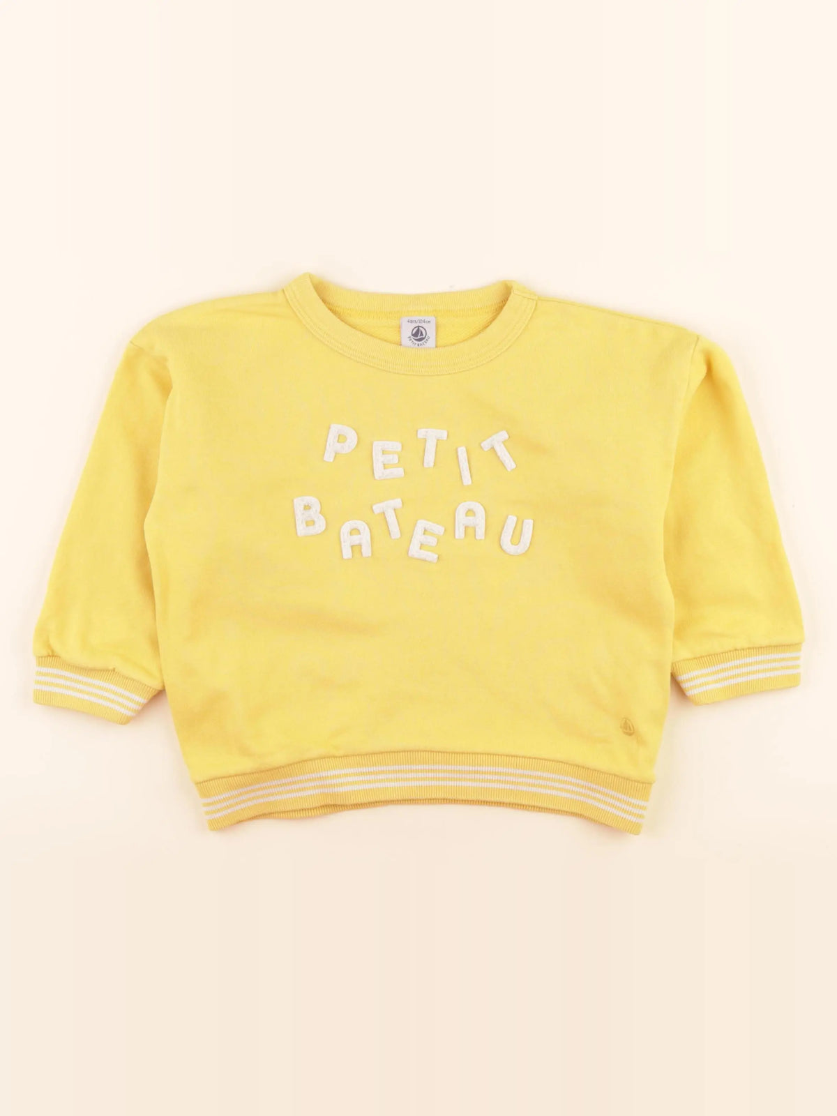 Sweat jaune