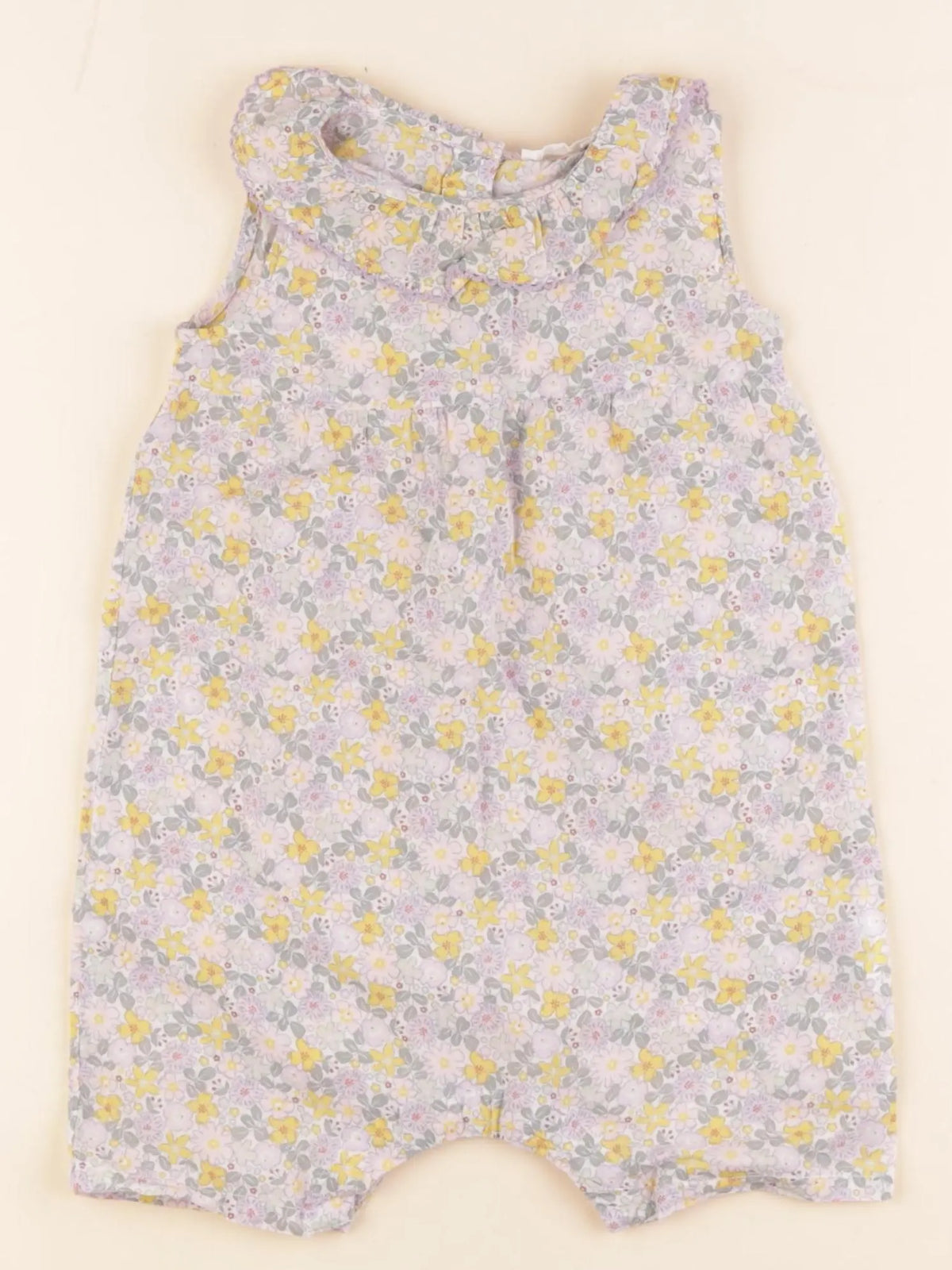 Boutchou - combinaison multicolore - 12 mois