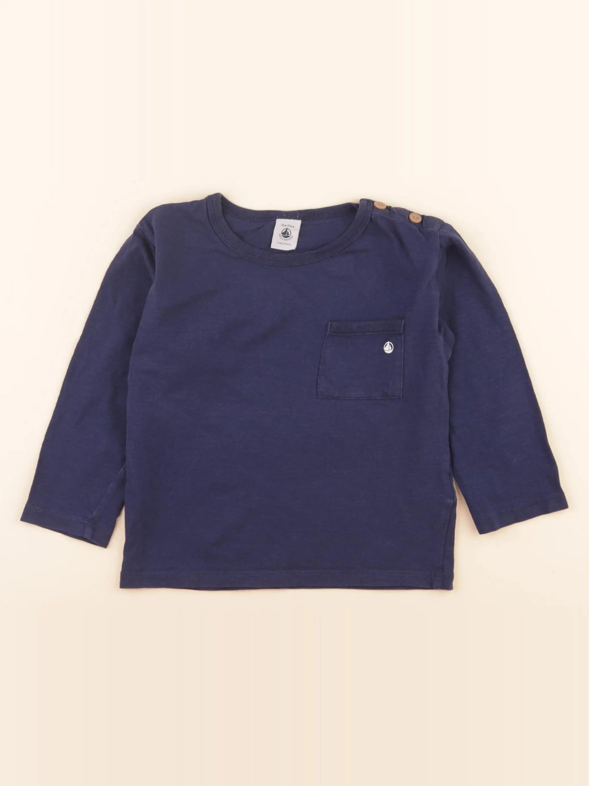 Tee-shirt bleu