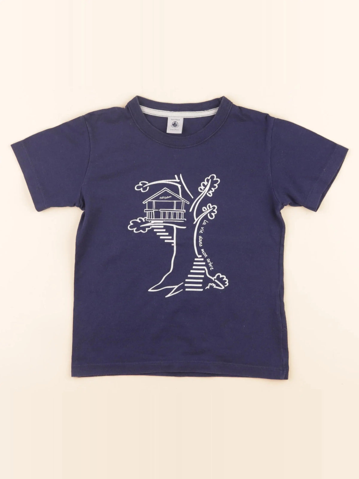 Tee-shirt bleu