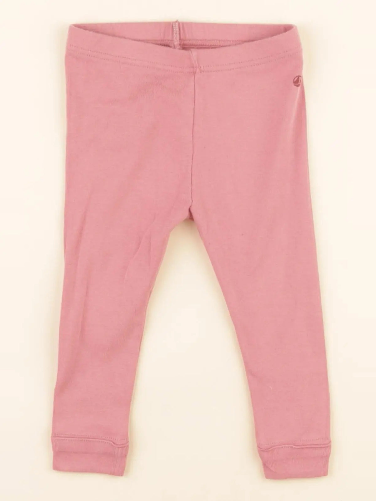 Petit Bateau - legging rose - 12 mois