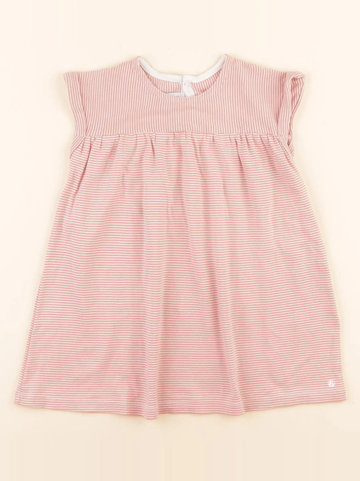 Robe blanc, rouge