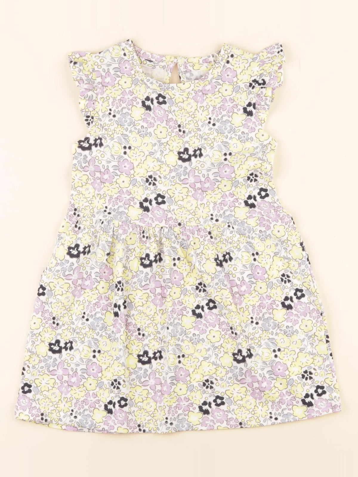 Name it - robe multicolore - 2/3 ans