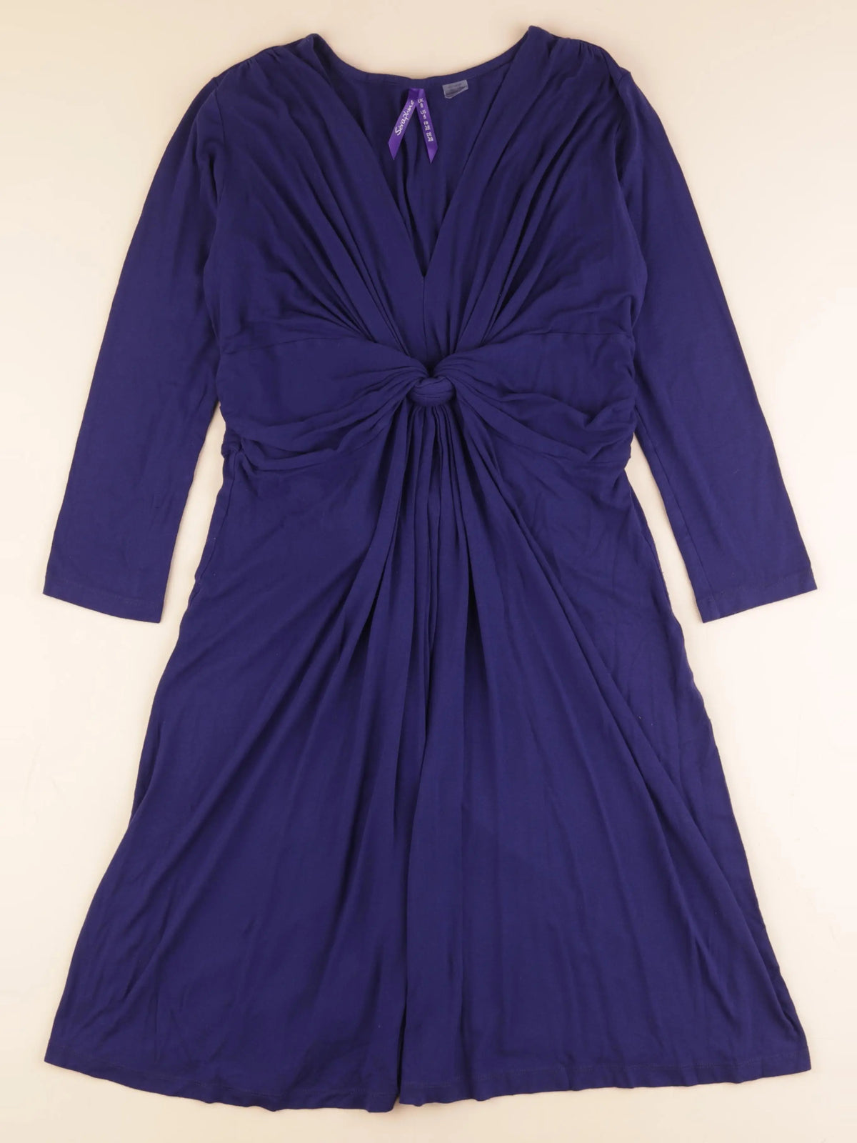 Seraphine - robe grossesse, allaitement bleu - 38